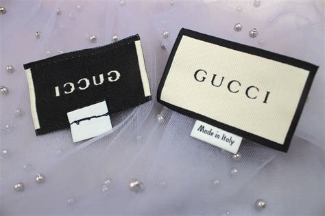 gucci labels for sale